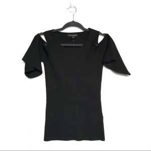 NWT Banana Republic Open Shoulder Bell Sleeve Top